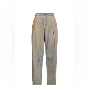 Aviu cropped high waisted jeans size S
